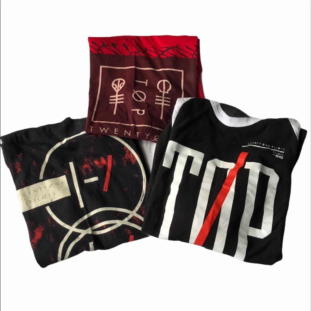 ULTIMATE TWENTY ONE PILOTS BUNDLE